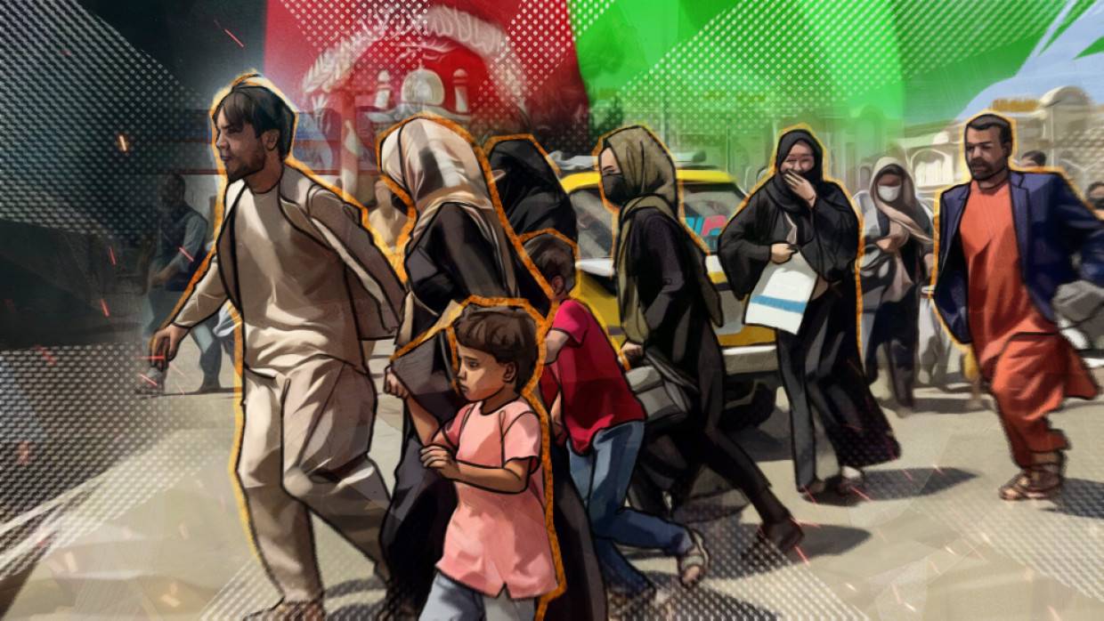 Экс-нардеп Килинкаров представил реакцию сбежавших на Украину афганцев на ту же историю с Киевом