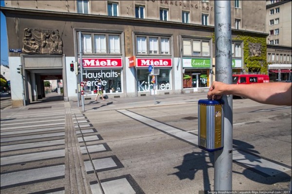 Платные пешеходные переходы в Австрии.(Фейк) Платные пешеходные, Австрии, дорога, Вене, фейк