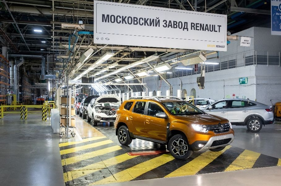 В России стартовало производство нового Renault Duster Новости