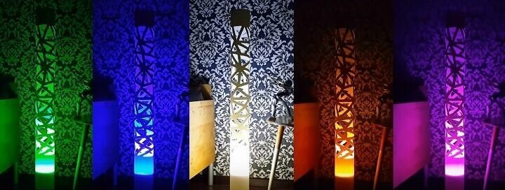 Светильник из трубы ПВХ своими руками cветильник из пвх,своими руками,сделай сам