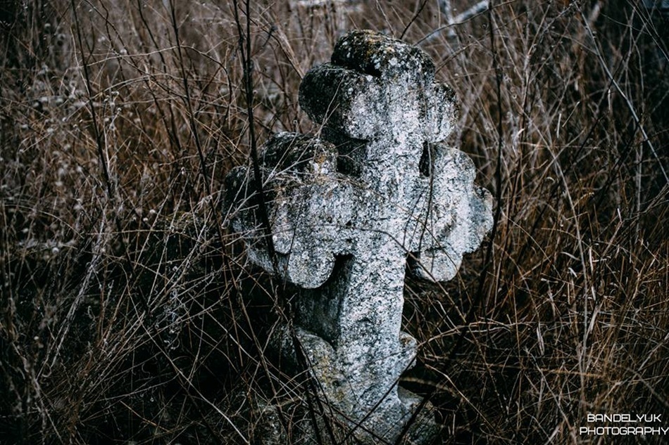 Козацкое кладбище на горе. Фото: Марина Банделюк