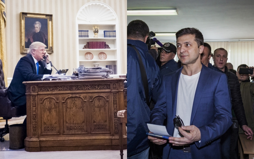 Трамп заявил, что не сказал ничего неверного в разговоре с Зеленским