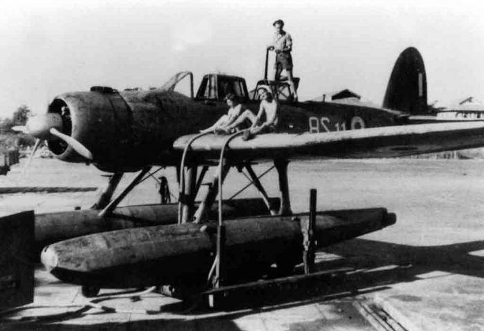 Боевые самолеты. Самая массовая печаль Императорского флота ввс