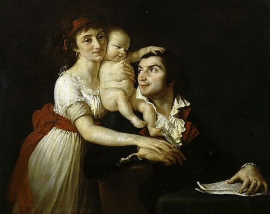 художник Жак-Луи Давид (Jacques-Louis David) картины – 16