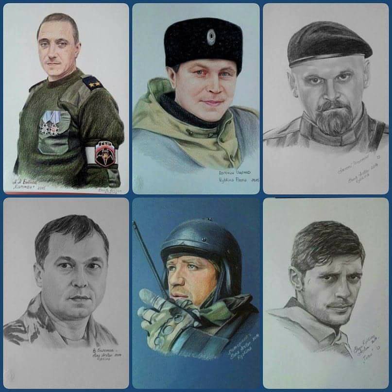 Убивая Донбасс, убивают Россию Убивая Донбасс, убивают Россию украина