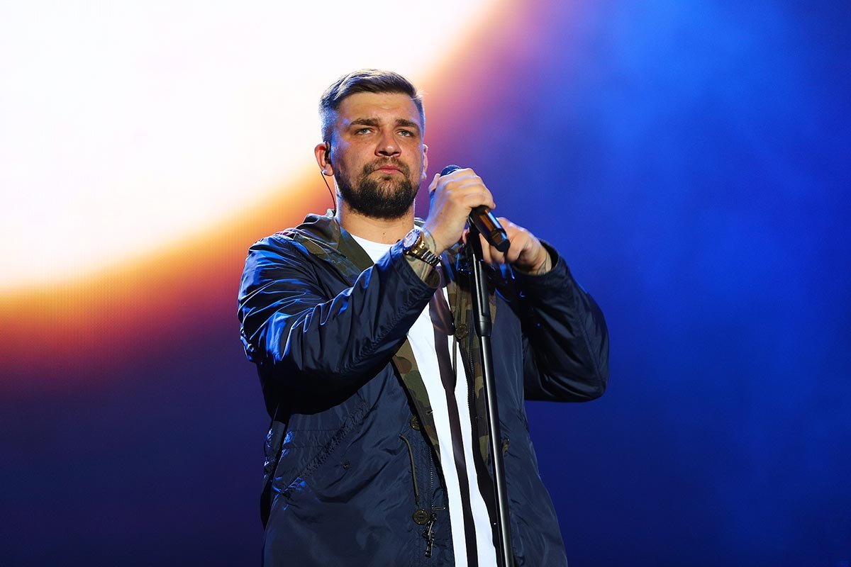 Концерт Басты и Гуфа 2025 в Санкт-Петербурге