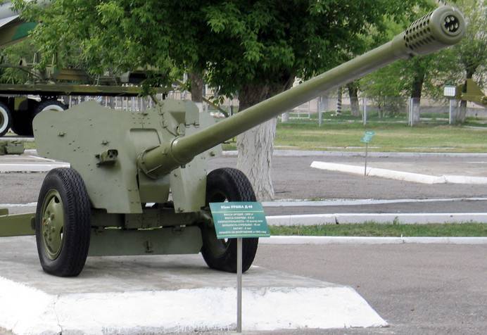 Китайская противотанковая артиллерия в годы холодной войны Китайская противотанковая артиллерия в годы холодной войны оружие