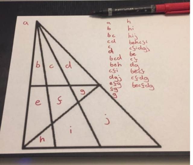 Если вы сможете найти 18 треугольников на этой картинке, то ваш IQ выше 120