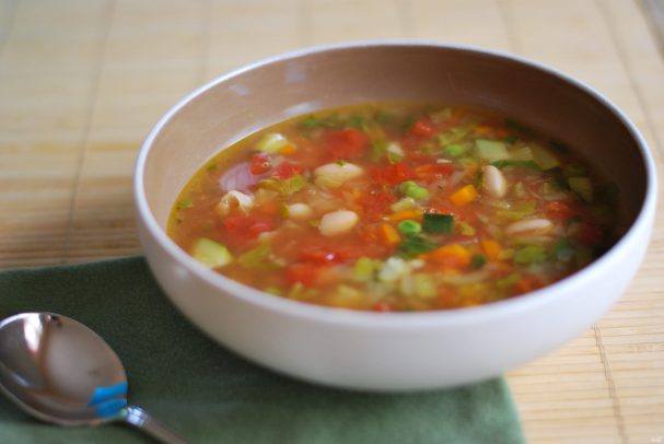 как сварить овощной суп