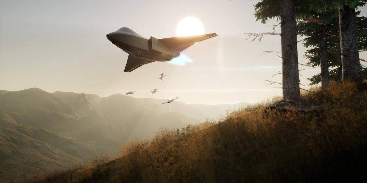 Шагнуть через поколение: как европейцы истребитель FCAS проектировали Авиация