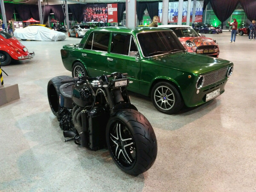 Этот ВАЗ-2101 с V12 от BMW может стать вашим за 400 тысяч рублей. Но нужен ли он вам? Этот ВАЗ-2101 с V12 от BMW может стать вашим за 400 тысяч рублей. Но нужен ли он вам? авто и мото,автоновости,тюнинг
