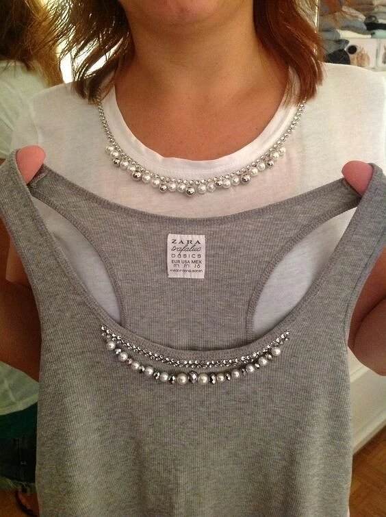 Модный приём: одежда, расшитая бусинами, бисером и стразами Модный приём: одежда, расшитая бусинами, бисером и стразами