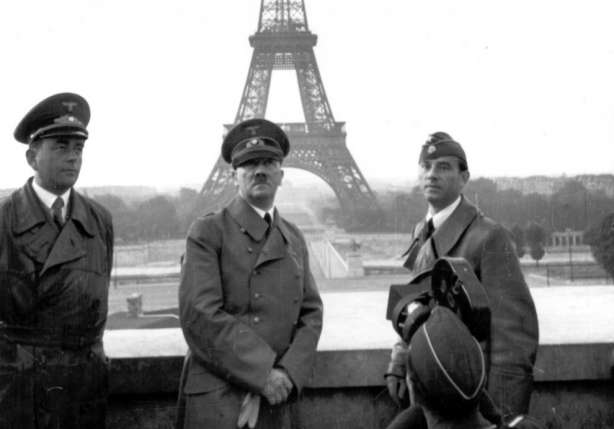 Франция во Второй мировой войне сражалась на стороне фашистской Германии