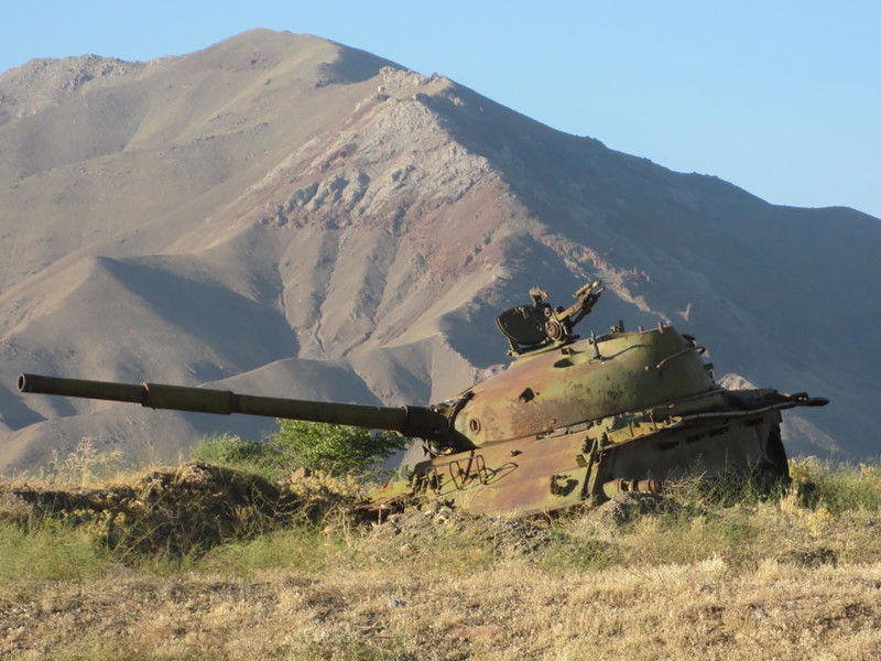 24. Советский танк в Афганистане мир, природа, танк