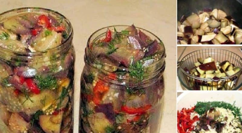 Баклажаны Как грибы. Только открою банку, как все сразу бегут а стол 12