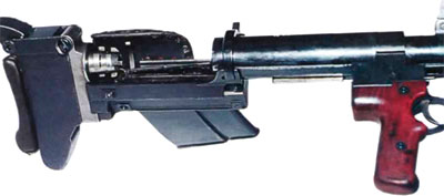 Противотанковое ружье W/15 и W/7,92 Противотанковое ружье W/15 и W/7,92 оружие