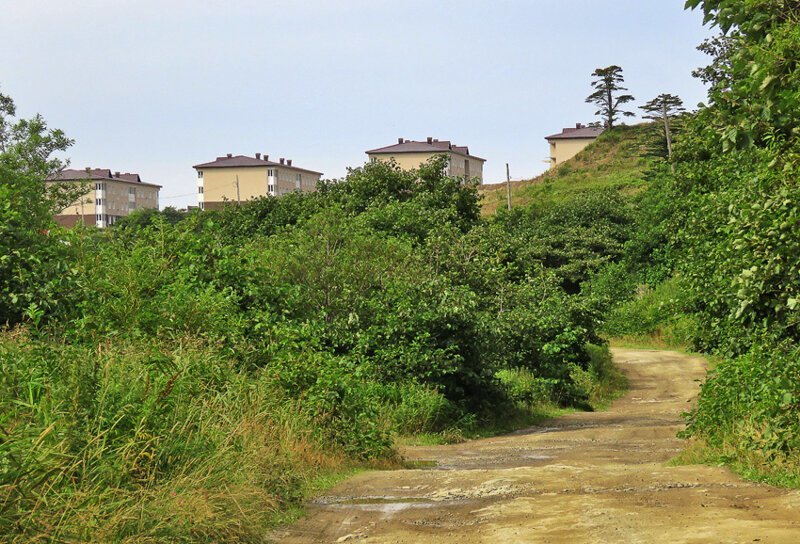 Шикотан. Малокурильское и Крабозаводское. Самые дальние селения России 