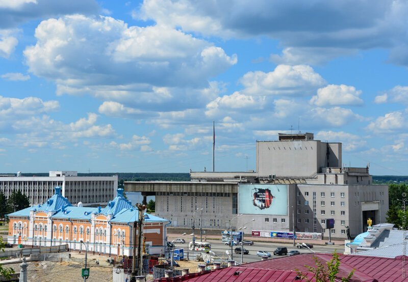 Прогулка по Томску Томск, здесь, немного, Конечно, город, улицу, много, здании, всего, отличии, Ленина, кажется, Бакунина, когдато, Воскресения, церковь, время, Томской, история, кудато