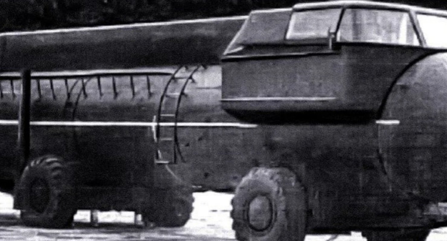 5 секретных грузовиков из СССР