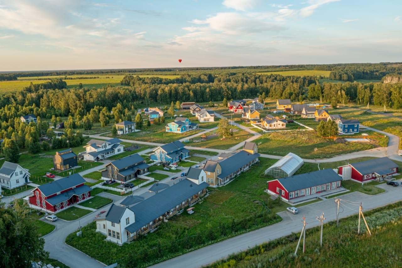 Под Красноярском возведут коттеджный поселок за 7 миллиардов рублей