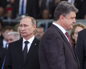 «Путин не хочет встречаться с Порошенко без понятых»: президент Украины начинает серьезно нервничать