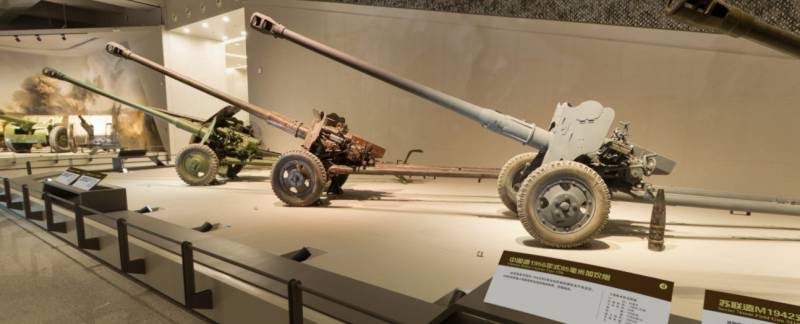 Китайская противотанковая артиллерия в годы холодной войны Китайская противотанковая артиллерия в годы холодной войны оружие