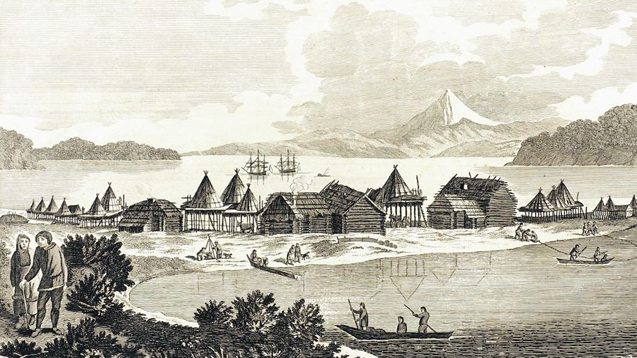 Вид Петропавловска