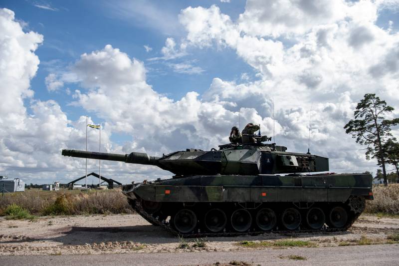 Шведские танки для Украины: отложено на неопределенный срок оружие
