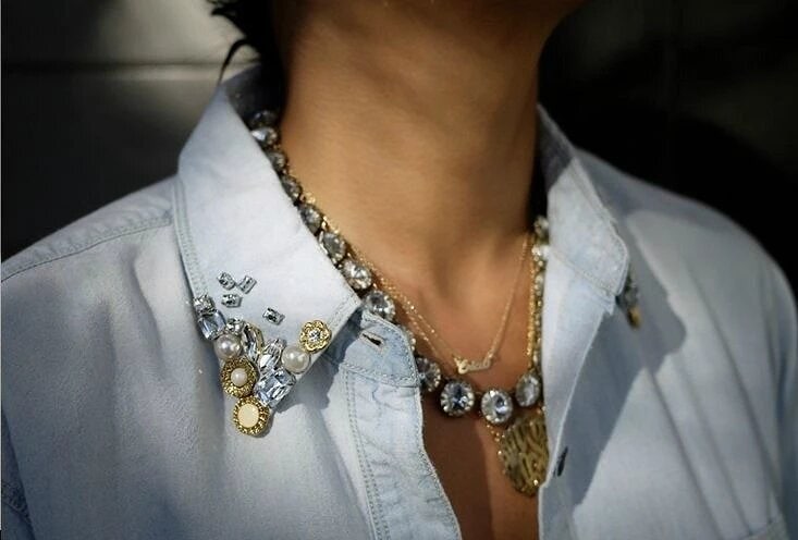 Модный приём: одежда, расшитая бусинами, бисером и стразами Модный приём: одежда, расшитая бусинами, бисером и стразами