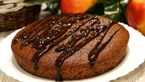 Фото к рецепту: Пирог  Финансы поют романсы . Неожиданный ингредиент и Превосходный вкус! 