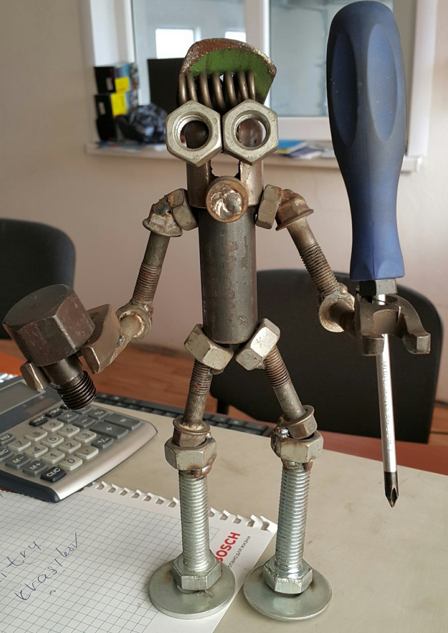 Чем занимаются слесаря, в свободное от работы время автосамоделки