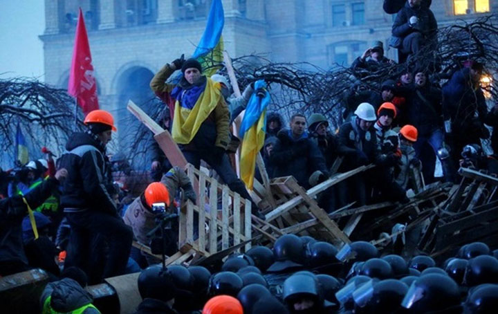 Украинская катастрофа: пять стадий самообмана
