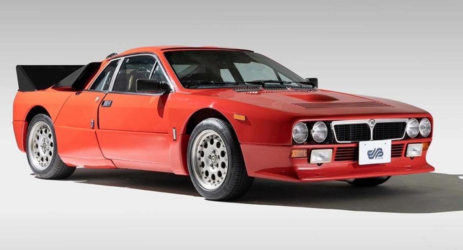 На аукционе продадут первый серийный спорткар Lancia 037 Stradale Автомобили