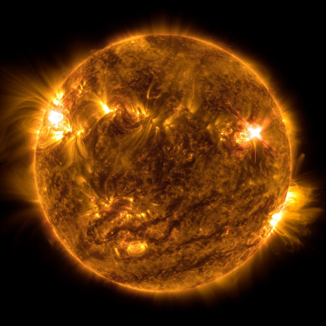 Китайские астрономы раскрыли тайну мощнейшей вспышки на Солнце