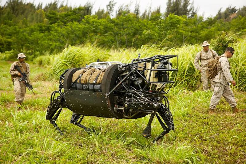 Фантастические проекты DARPA: от механического слона до гигантского дирижабля Фантастические проекты DARPA: от механического слона до гигантского дирижабля оружие