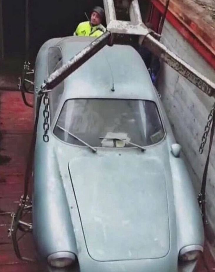 Редкая Alfa Romeo Giulietta SZ 1962 хранилась в подвале 35 лет 