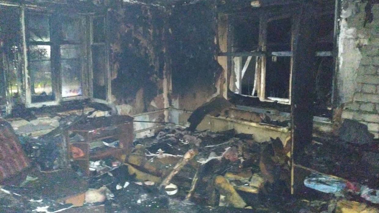 Две женщины и мужчина заживо сгорели при пожаре в Ивановской области
