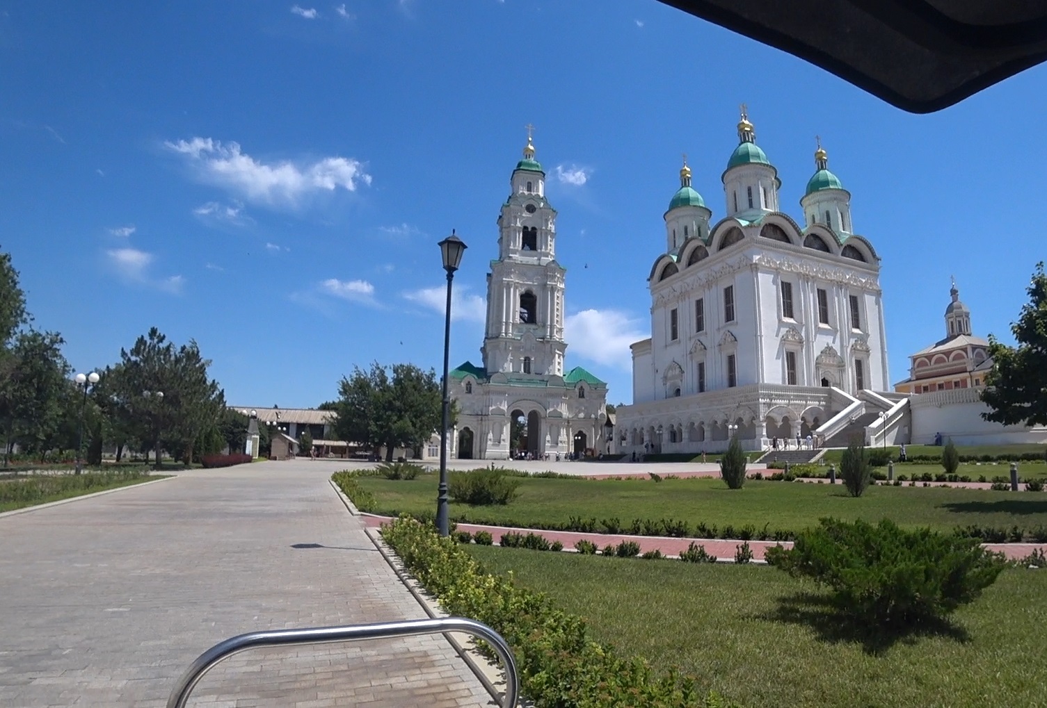 Кремль Астрахань в первозданном виде