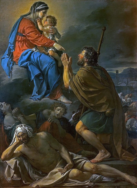 художник Жак-Луи Давид (Jacques-Louis David) картины – 14