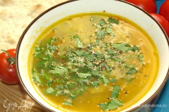 «Ложечный суп» кулинария,кухни мира,супы