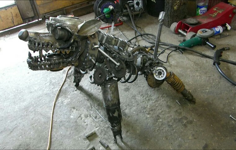 Чем занимаются слесаря, в свободное от работы время автосамоделки