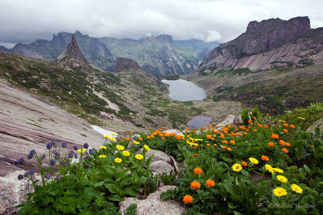 Природный парк Ергаки