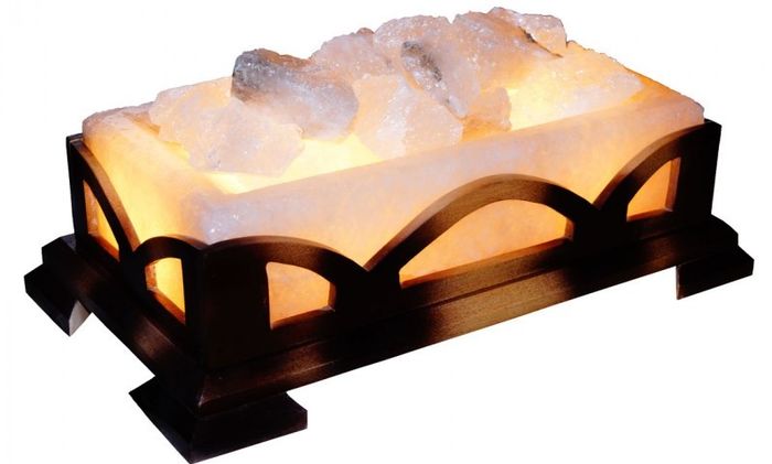 Соляная лампа в интерьере: действительно ли она полезна и эстетична? бытовые приборы,соляная лампа