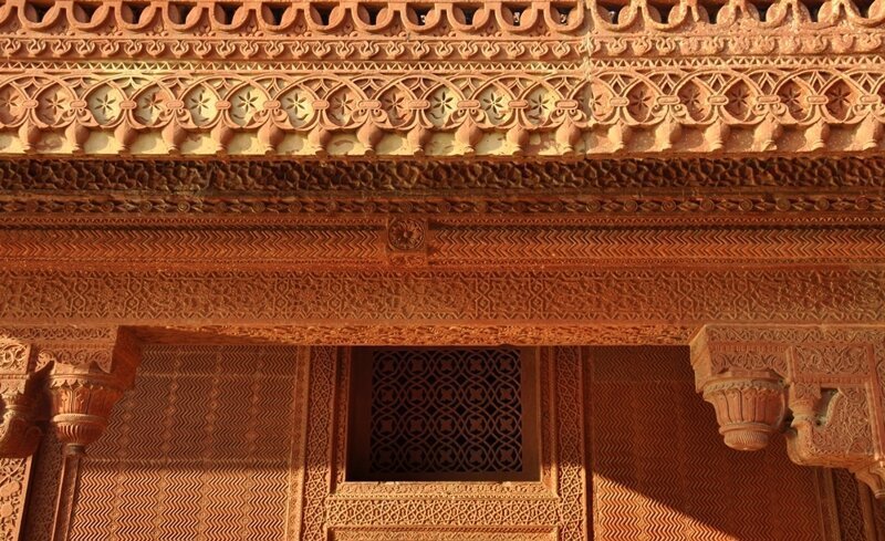 Фатехпур-Сикри - заброшенная столица Империи Великих Моголов Фатехпур-Сикри - заброшенная столица Империи Великих Моголов Индия,интересное,путешествия