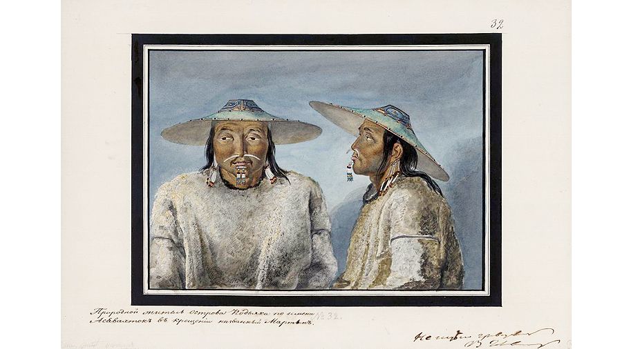 Рисунок Михаила Тиханова