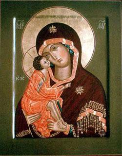 Донская икона Божьей Матери (фото)