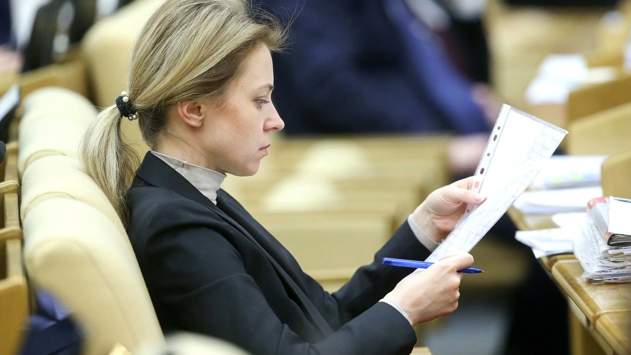 Поклонская прокомментировала желание экс-президента Украины посетить Крым