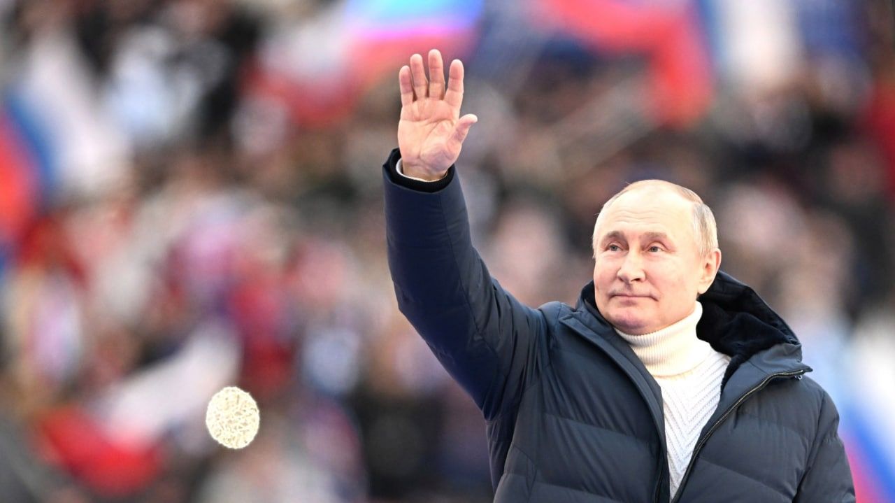 Автомобиль Audi с изображением Путина появился в Германии Автомобиль Audi с изображением Путина появился в Германии Политика
