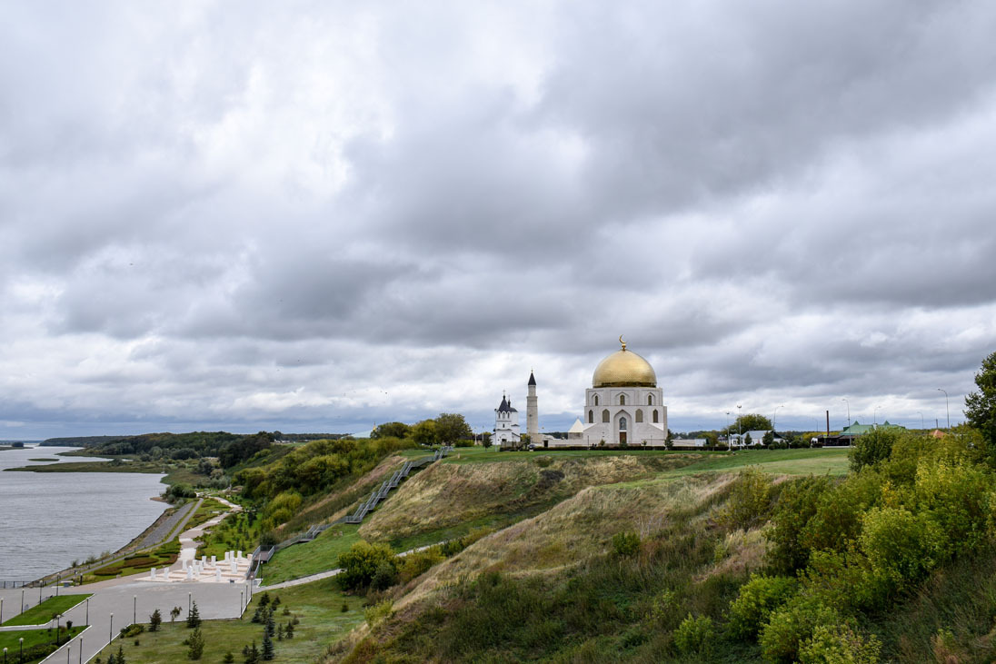 Татарстан. Место слияния.