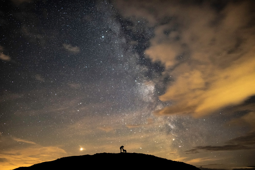 Главный конкурс астрофотографии UK Astronomy Photographer